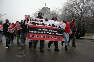 BAMN marches for civil rights